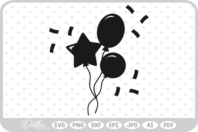 Balloon Vector Image 6