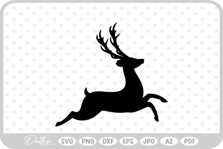 Deer Vector Image 19