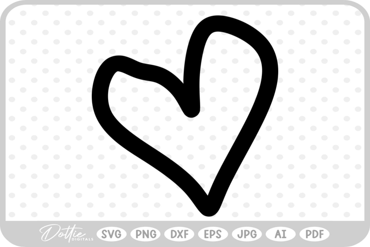 Drawn Heart Png Image 4