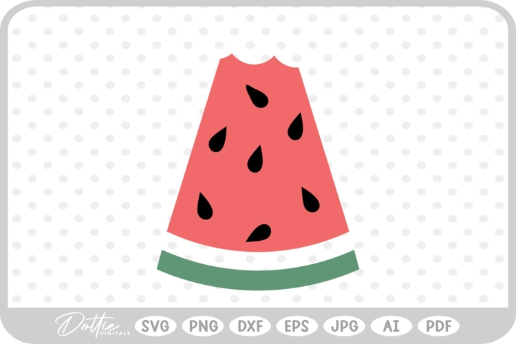 Watermelon SVGs Image 3