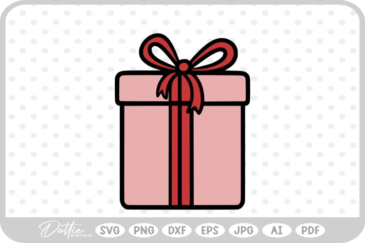 Christmas Present Png Image 23