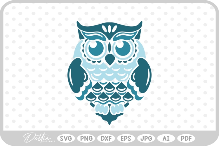 Owl Vector Image 17