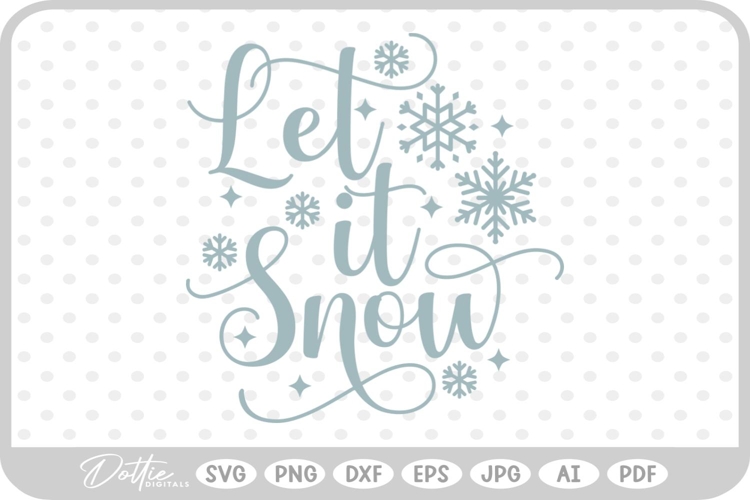 Snow Vector Image 21