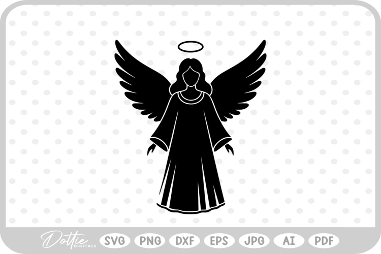 Angel Wings Vector Image 8