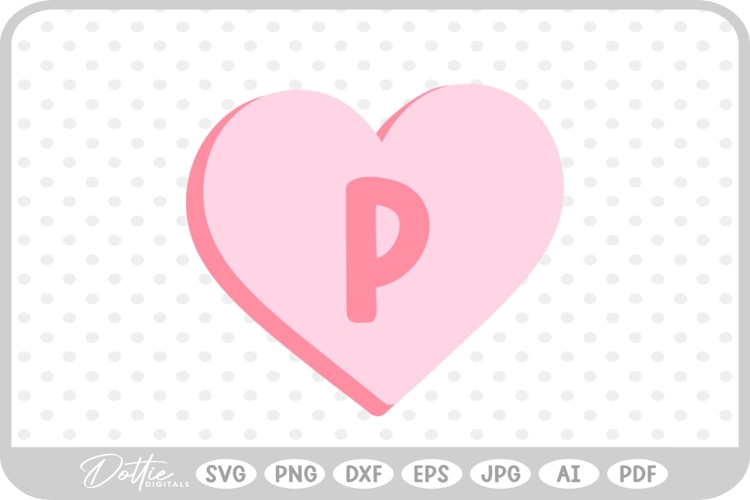 Heart Shape Svg Image 12
