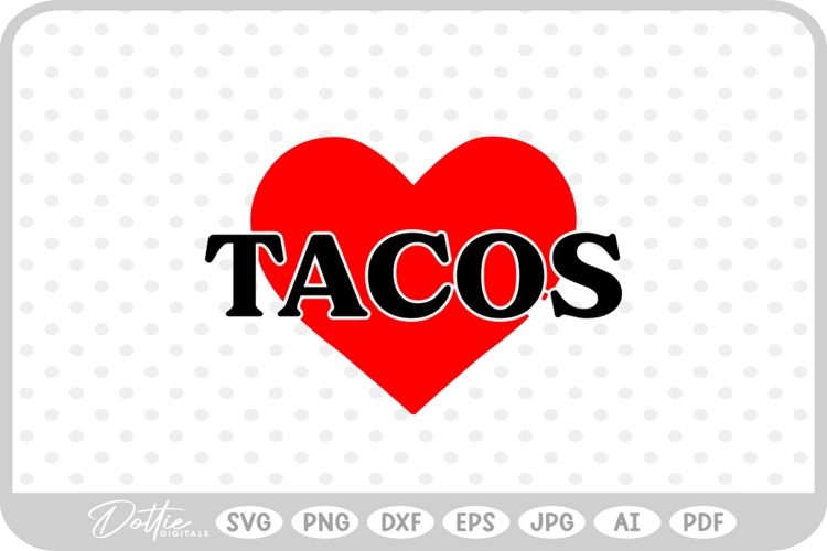 Tacos Svg Image 14