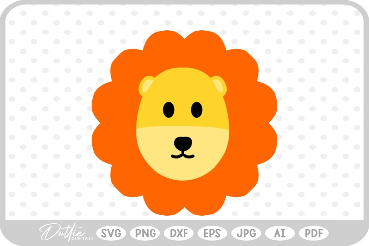 Cat Face Svg Image 4