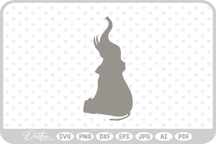 Elephant Vector Image 8
