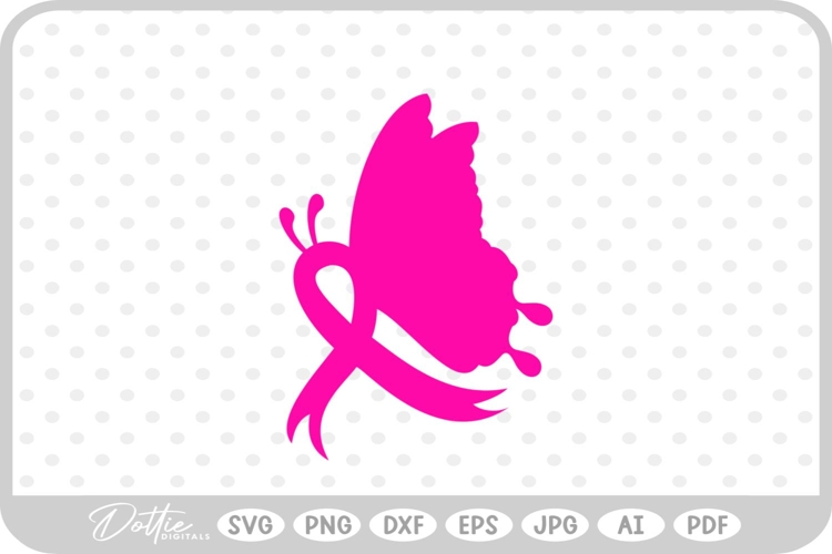 Breast Cancer Ribbon Vector Image 24