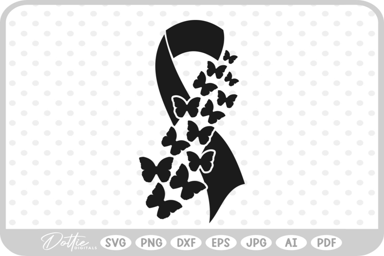 Breast Cancer Ribbon Vector Image 8