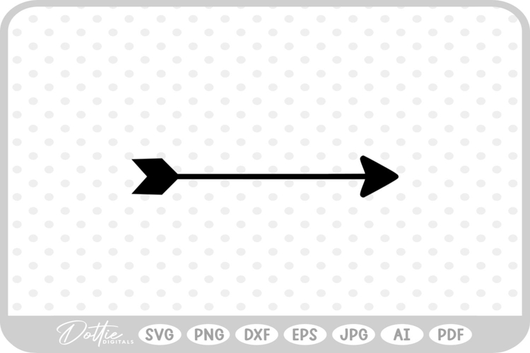Arrow SVG PNG DXF
