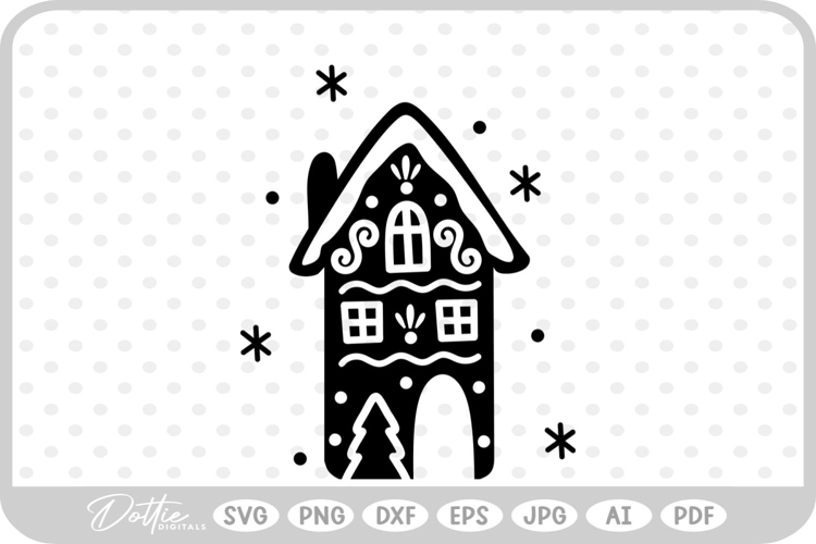 Christmas Dxf Image 23