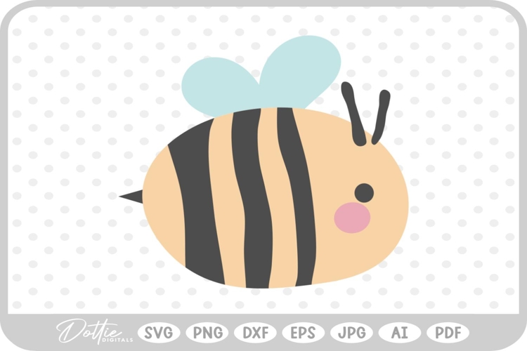 Bee Vector Png Image 11