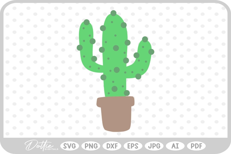 Cactus Vector Image 9