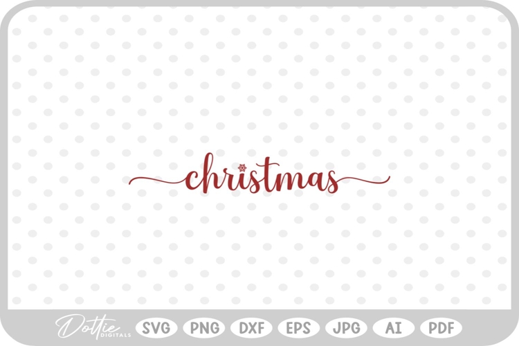 Christmas Dxf Image 17