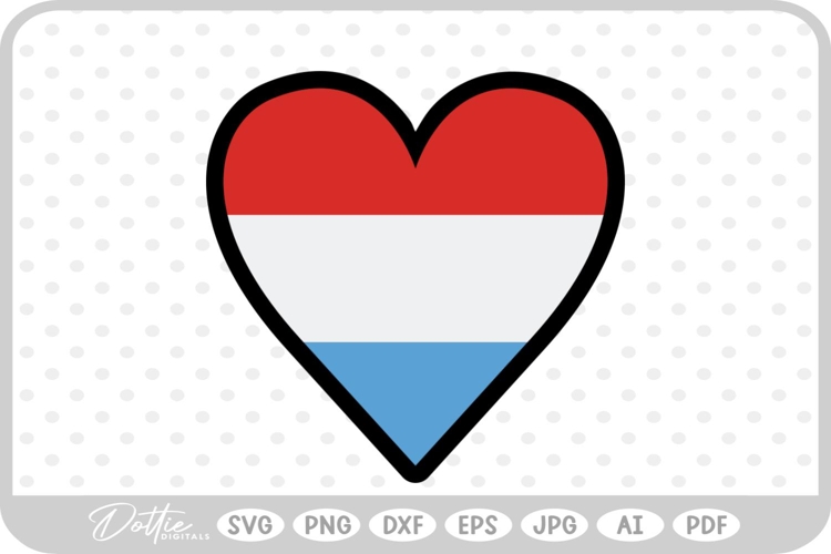 Luxembourg SVG PNG DXF