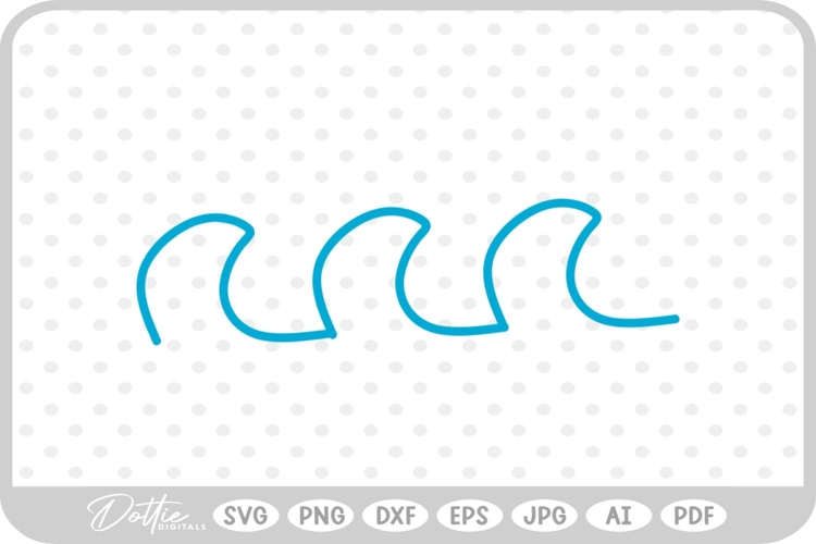 Waves Illustration Image 18