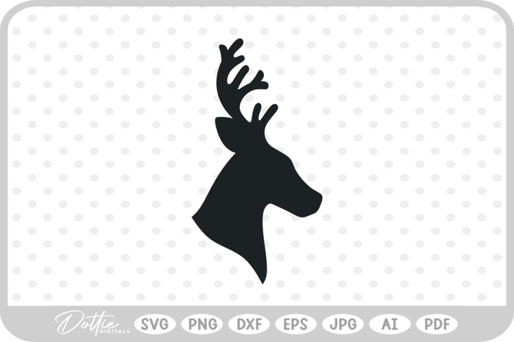 Deer Vector Image 2