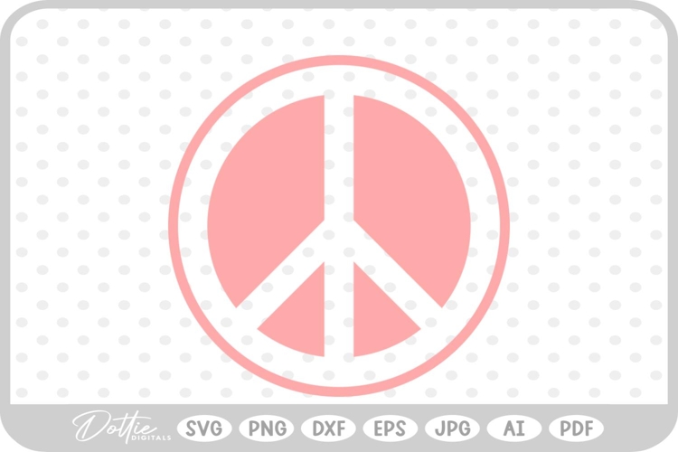 Peace Sign Svg Image 14