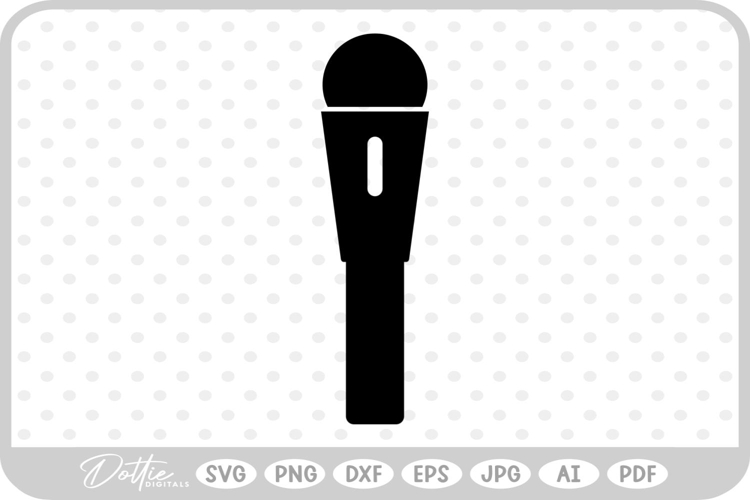 Microphone Svg Image 15