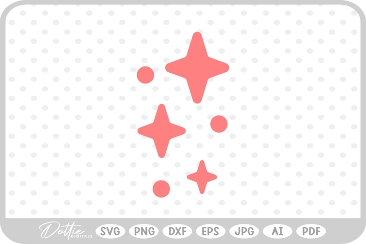 Sparkle Svg Image 14