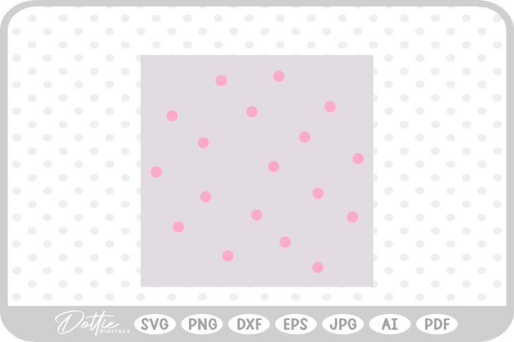 Polka Dots Svg Image 20