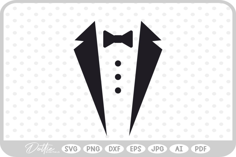Tuxedo SVGs Image 24