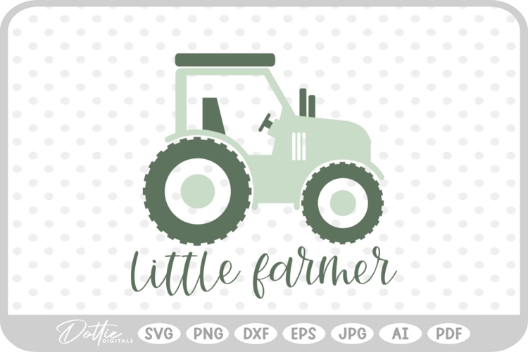 Tractor Vector Image 12