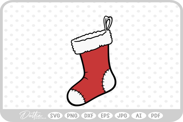 Christmas Stocking Png Image 7
