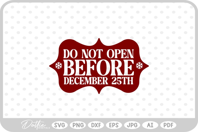 Christmas Dxf Image 21
