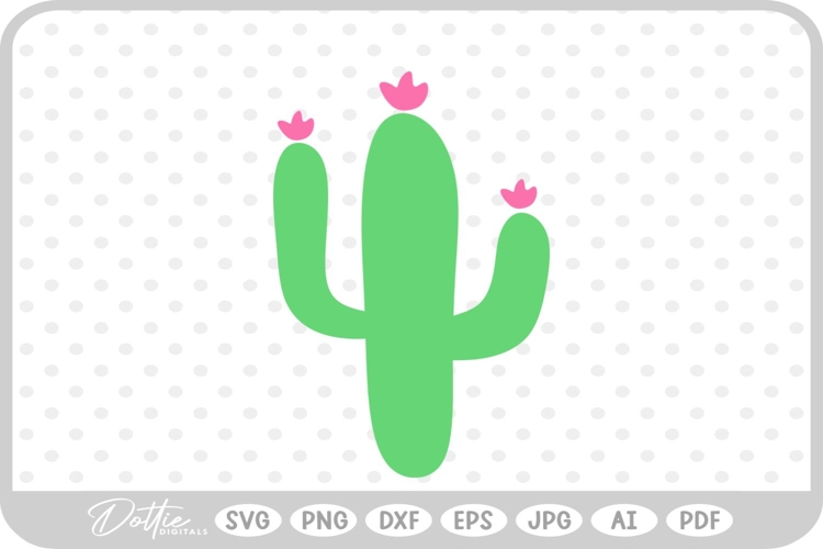 Cactus Vector Image 19