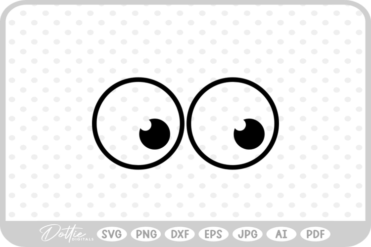Cartoon Eyes Png Image 9