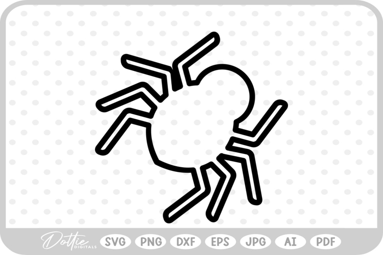 Spider PNG Image 17