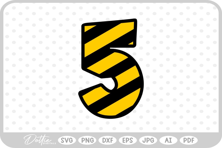 Number 4 Svg Image 10