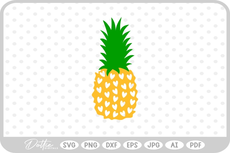 Pineapple Illustration Image 20