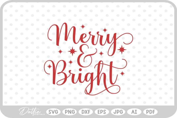 Christmas Dxf Image 2