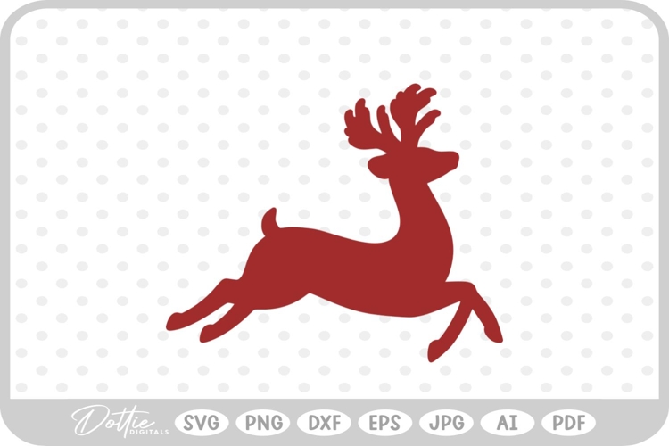 Deer Vector Image 9