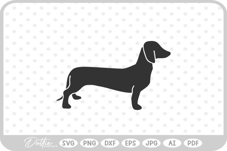 Sausage Dog Svg Image 9