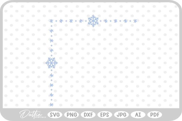 Christmas Border Png Image 17