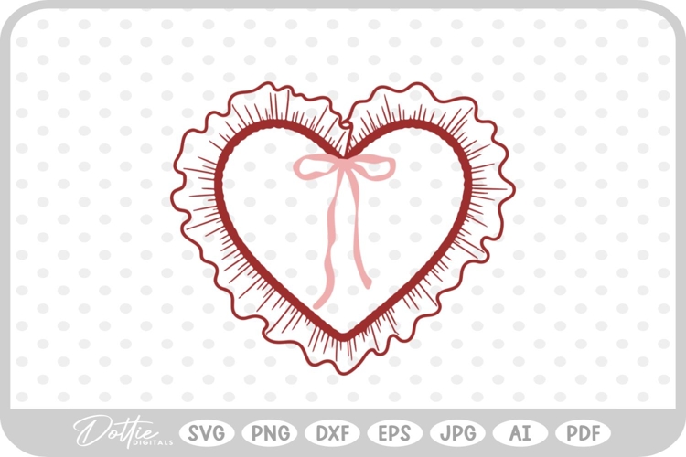 Heart Frame Svg Image 6