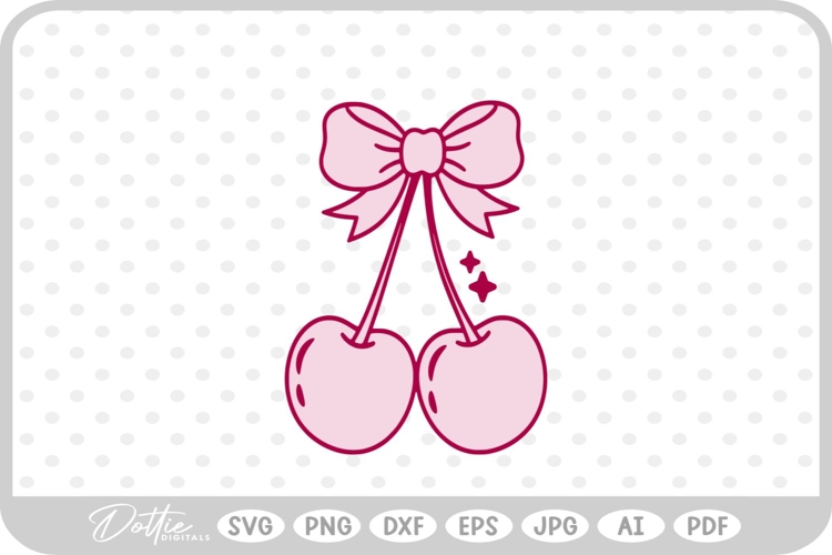 Cherry Vector Image 24