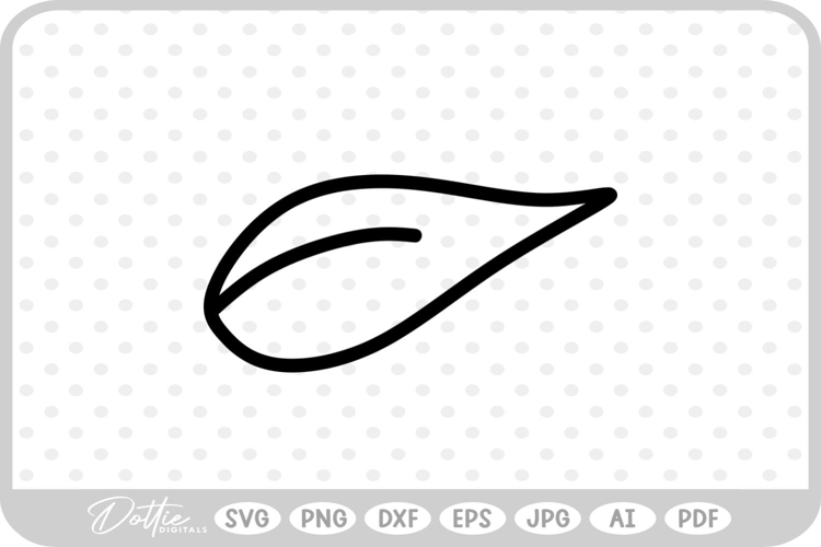 Leaf Vector Png Image 21