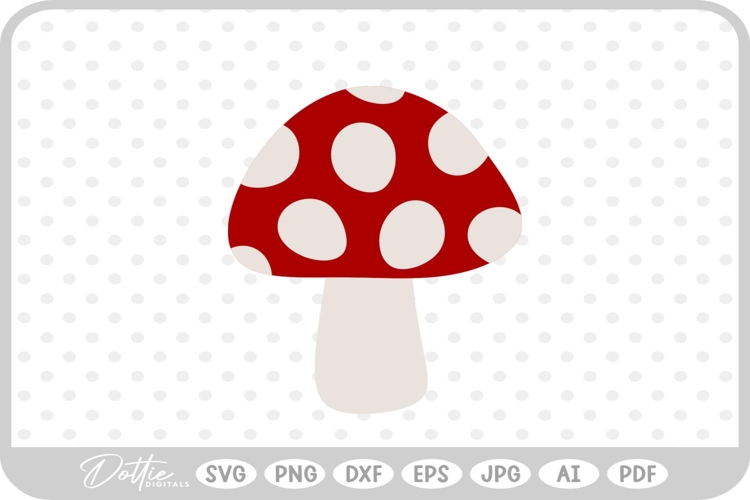 Mushroom Svg Image 22