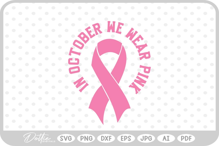 Breast Cancer Ribbon Vector Image 10