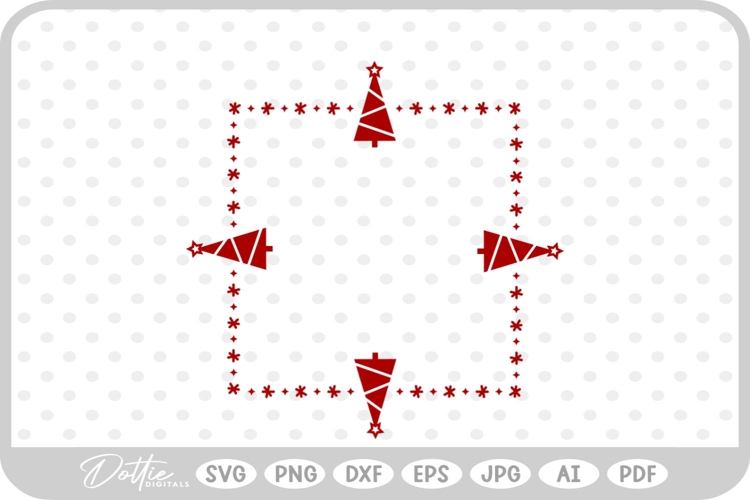 Christmas Border Png Image 8