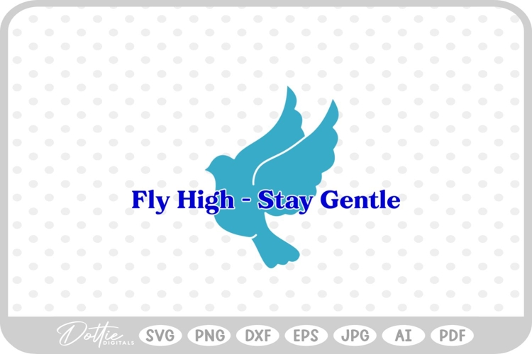 Dove Quote SVG PNG DXF