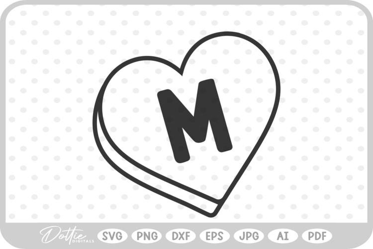 Heart Shape Svg Image 11