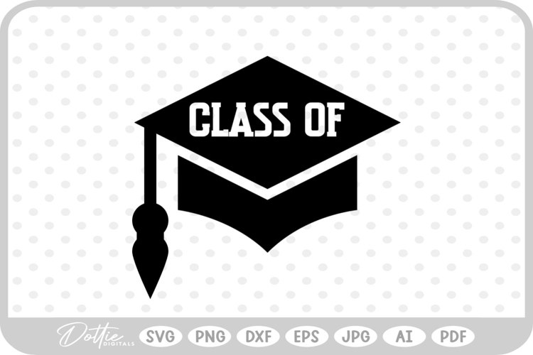 Grad Hat Svg Image 19