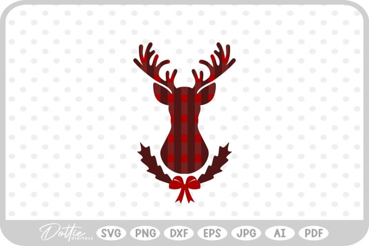 Deer Vector Image 11