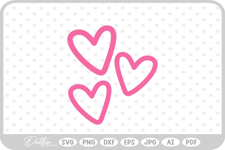 Heart Shape Svg Image 3